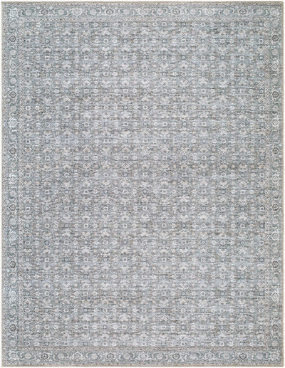 Livabliss x Becki Owens Aureta BOAU-2301 Steel-Blue Area Rug