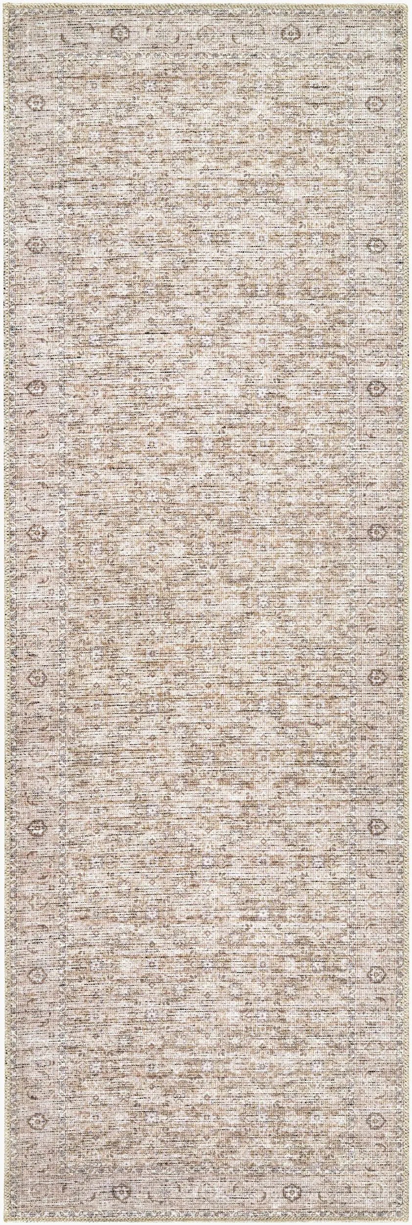 Livabliss x Becki Owens Aureta BOAU-2302 Taupe Area Rug