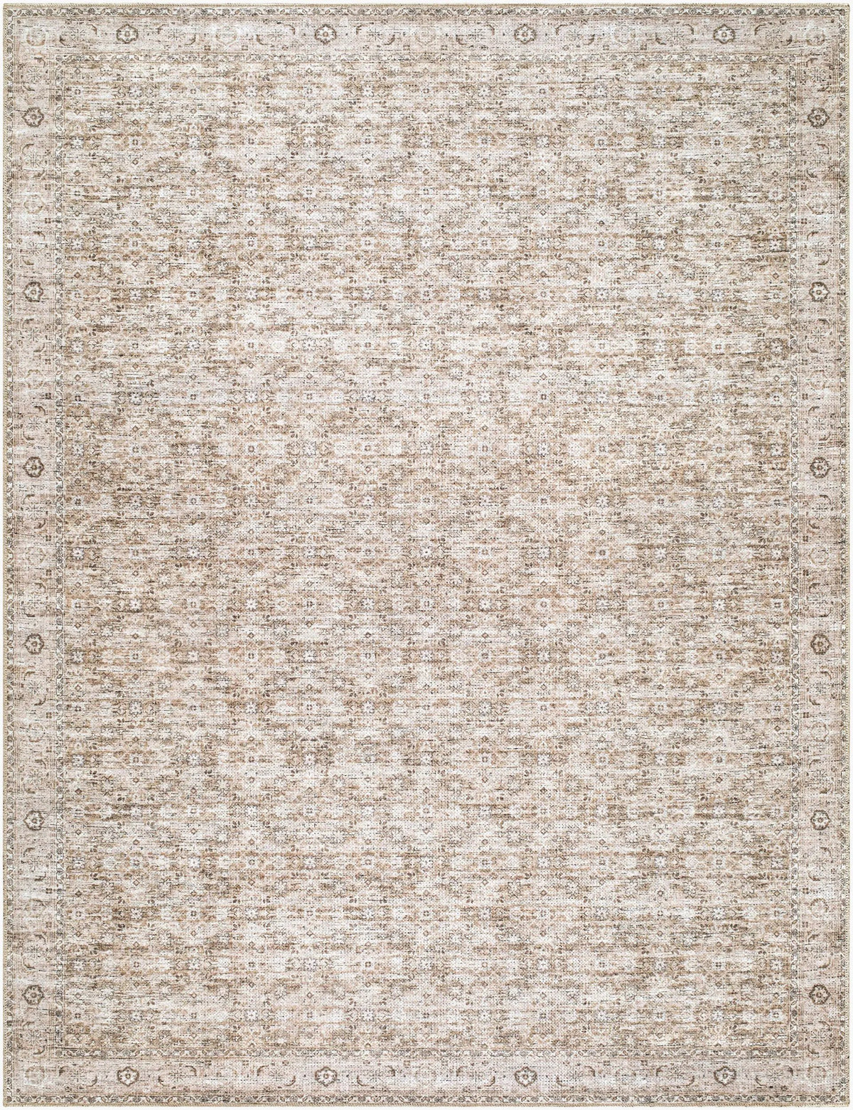 Livabliss x Becki Owens Aureta BOAU-2302 Taupe Area Rug