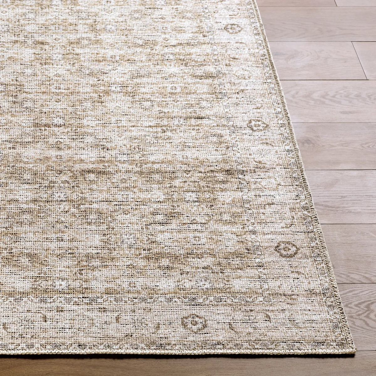 Livabliss x Becki Owens Aureta BOAU-2302 Taupe Area Rug