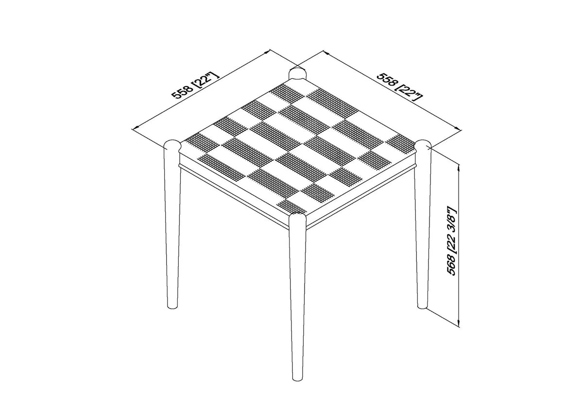 Brisa BOBR-001 End Table by Becki Owens x LIVABLISS