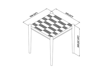 Brisa BOBR-001 End Table by Becki Owens x LIVABLISS