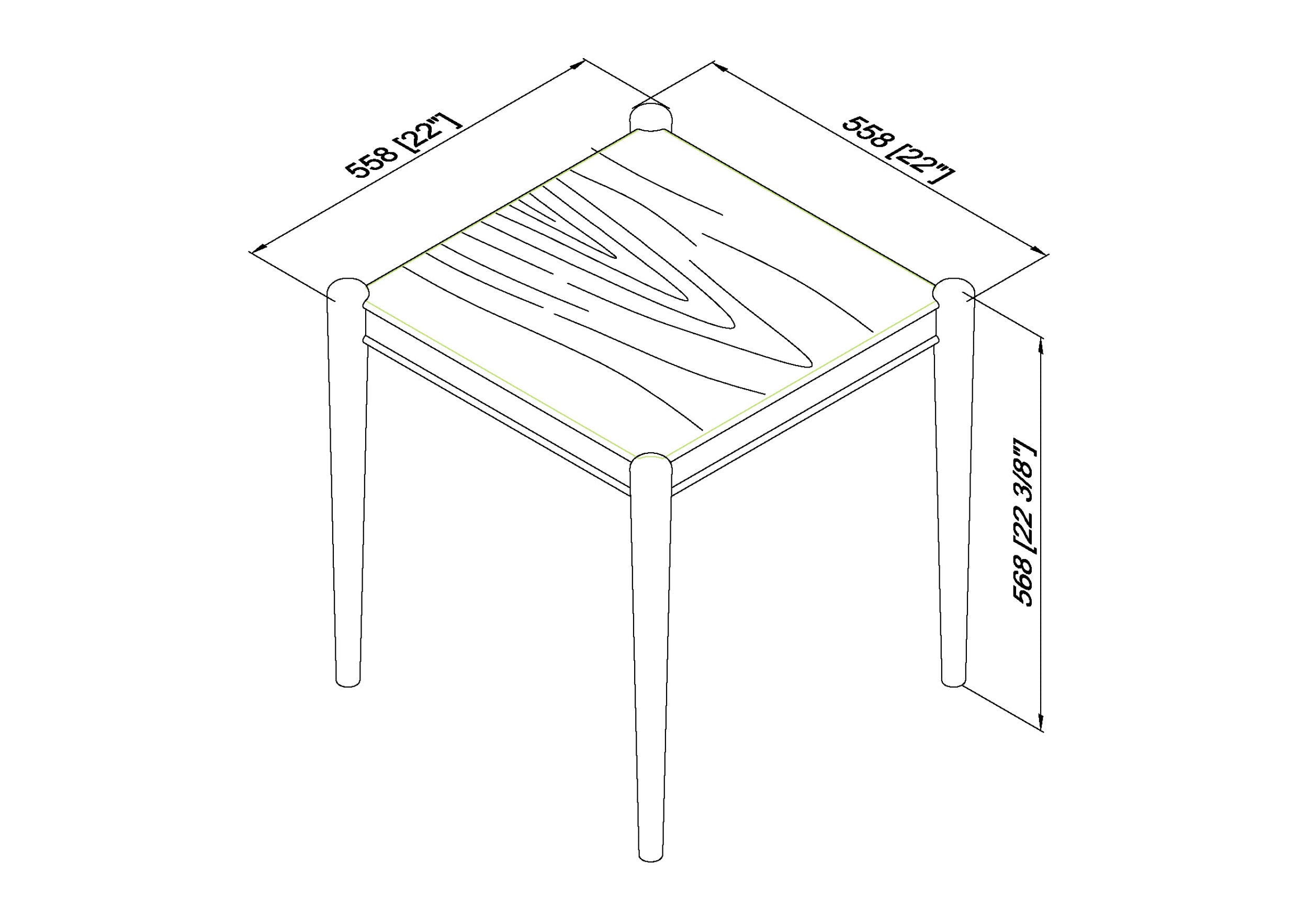 Becki Owens x LIVABLISS Brisa BOBR-002 End Table