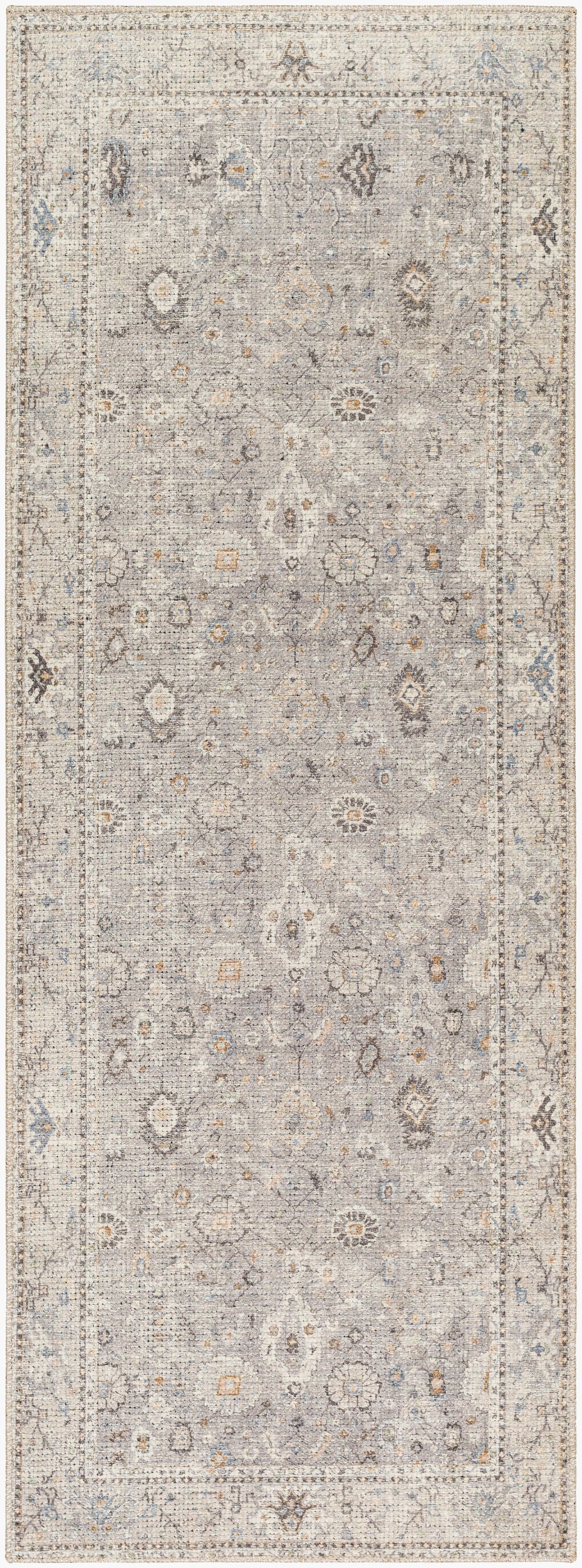 Becki Owens x LIVABLISS Davina BOCC-2300 Medium Gray Area Rug