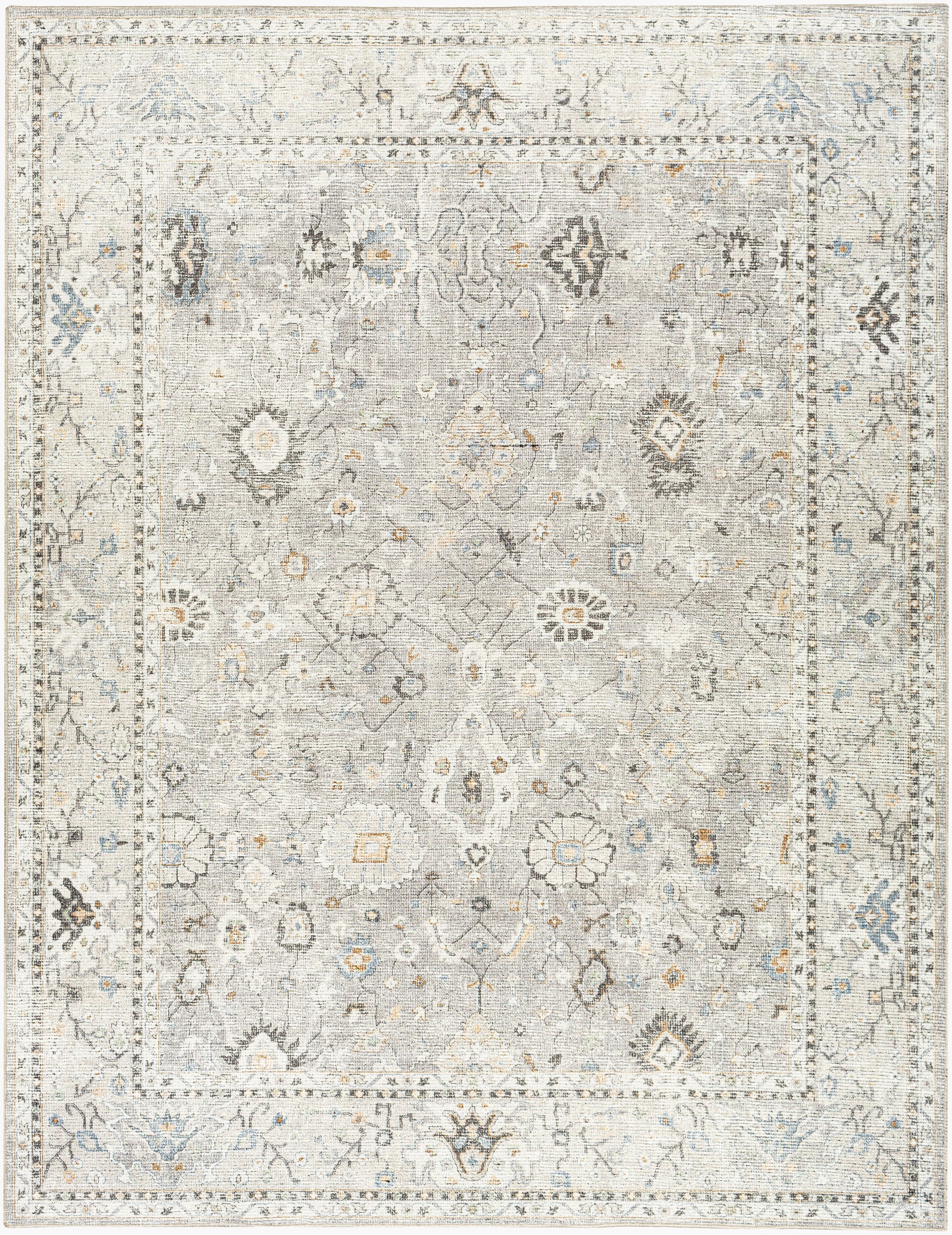 Becki Owens x LIVABLISS Davina BOCC-2300 Medium Gray Area Rug