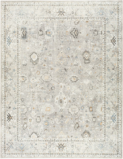 Becki Owens x LIVABLISS Davina BOCC-2300 Medium Gray Area Rug