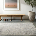 Becki Owens x LIVABLISS Davina BOCC-2300 Medium Gray Area Rug