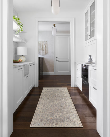 Becki Owens x LIVABLISS Davina BOCC-2300 Medium Gray Area Rug