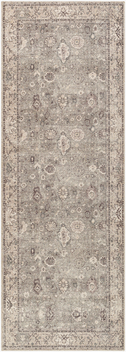Becki Owens x LIVABLISS Davina BOCC-2301 Medium Gray Area Rug