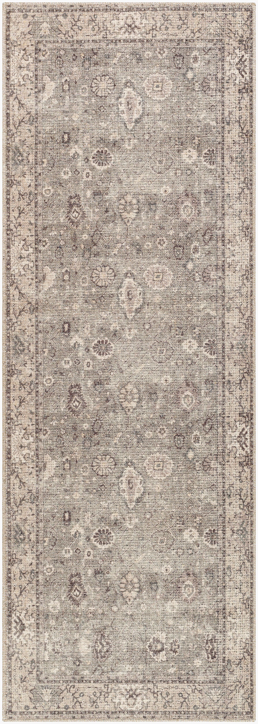 Becki Owens x LIVABLISS Davina BOCC-2301 Medium Gray Area Rug
