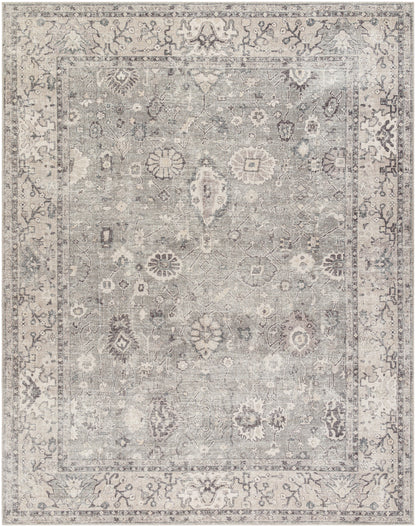 Becki Owens x LIVABLISS Davina BOCC-2301 Medium Gray Area Rug