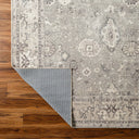 Becki Owens x LIVABLISS Davina BOCC-2301 Medium Gray Area Rug