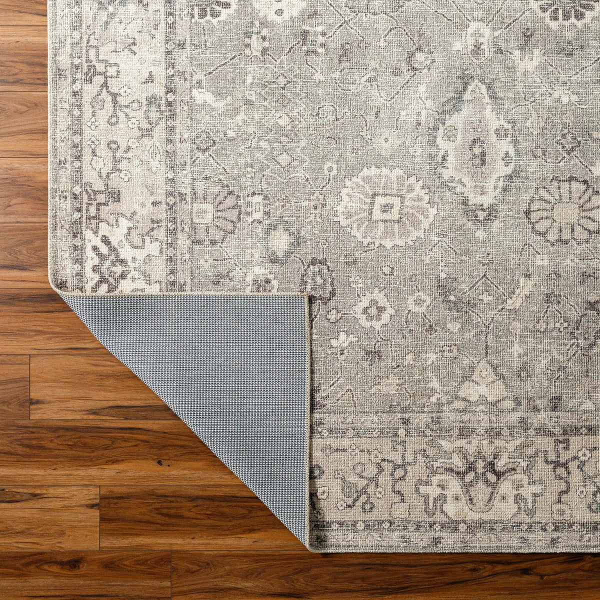 Davina BOCC-2301 Medium Gray Area Rug by Becki Owens x LIVABLISS