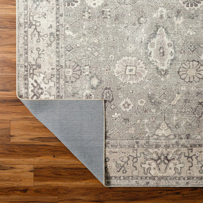 Davina BOCC-2301 Medium Gray Area Rug by Becki Owens x LIVABLISS