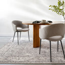 Becki Owens x LIVABLISS Davina BOCC-2301 Medium Gray Area Rug