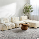 Becki Owens x LIVABLISS Davina BOCC-2301 Medium Gray Area Rug