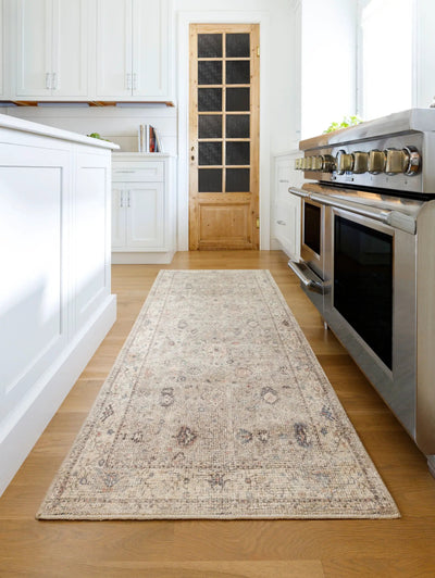 Davina BOCC-2302 Medium Gray Area Rug by Becki Owens x LIVABLISS
