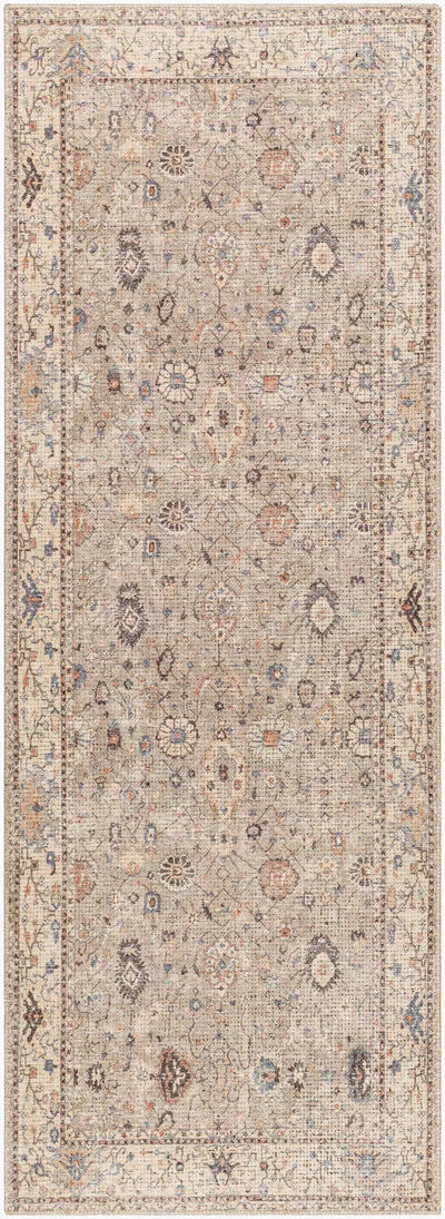 Davina BOCC-2302 Medium Gray Area Rug by Becki Owens x LIVABLISS