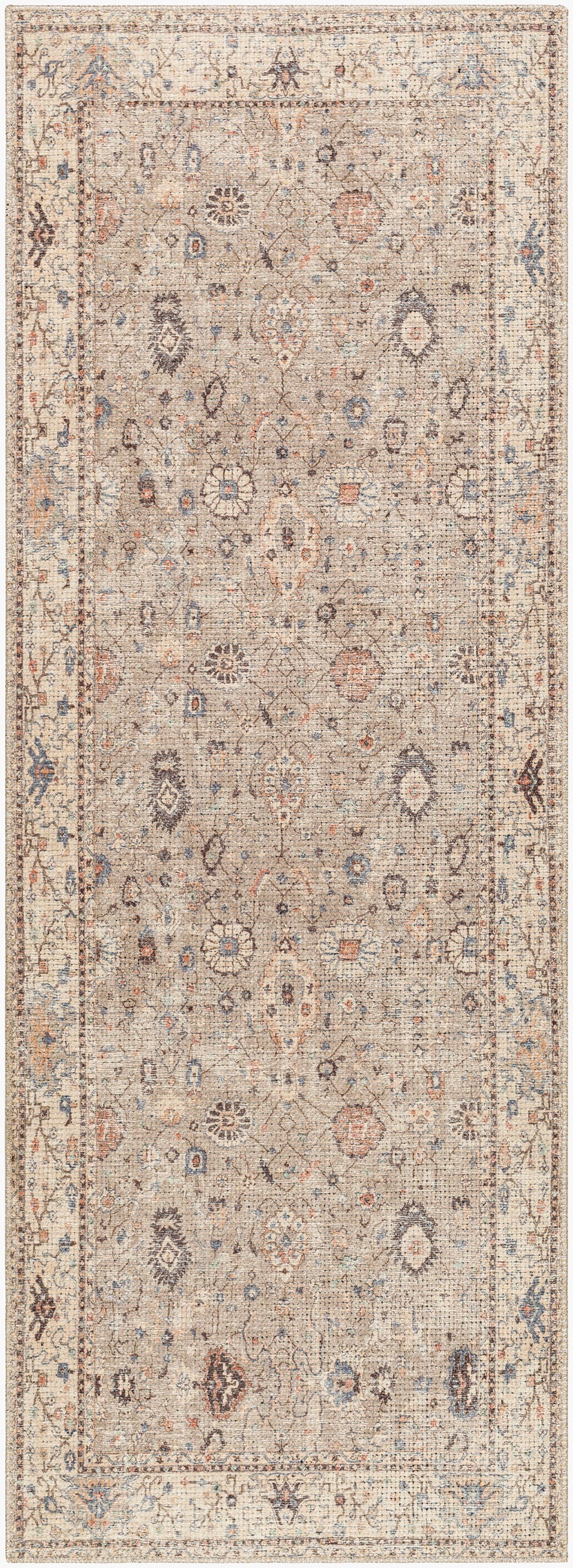 Becki Owens x LIVABLISS Davina BOCC-2302 Medium Gray Area Rug