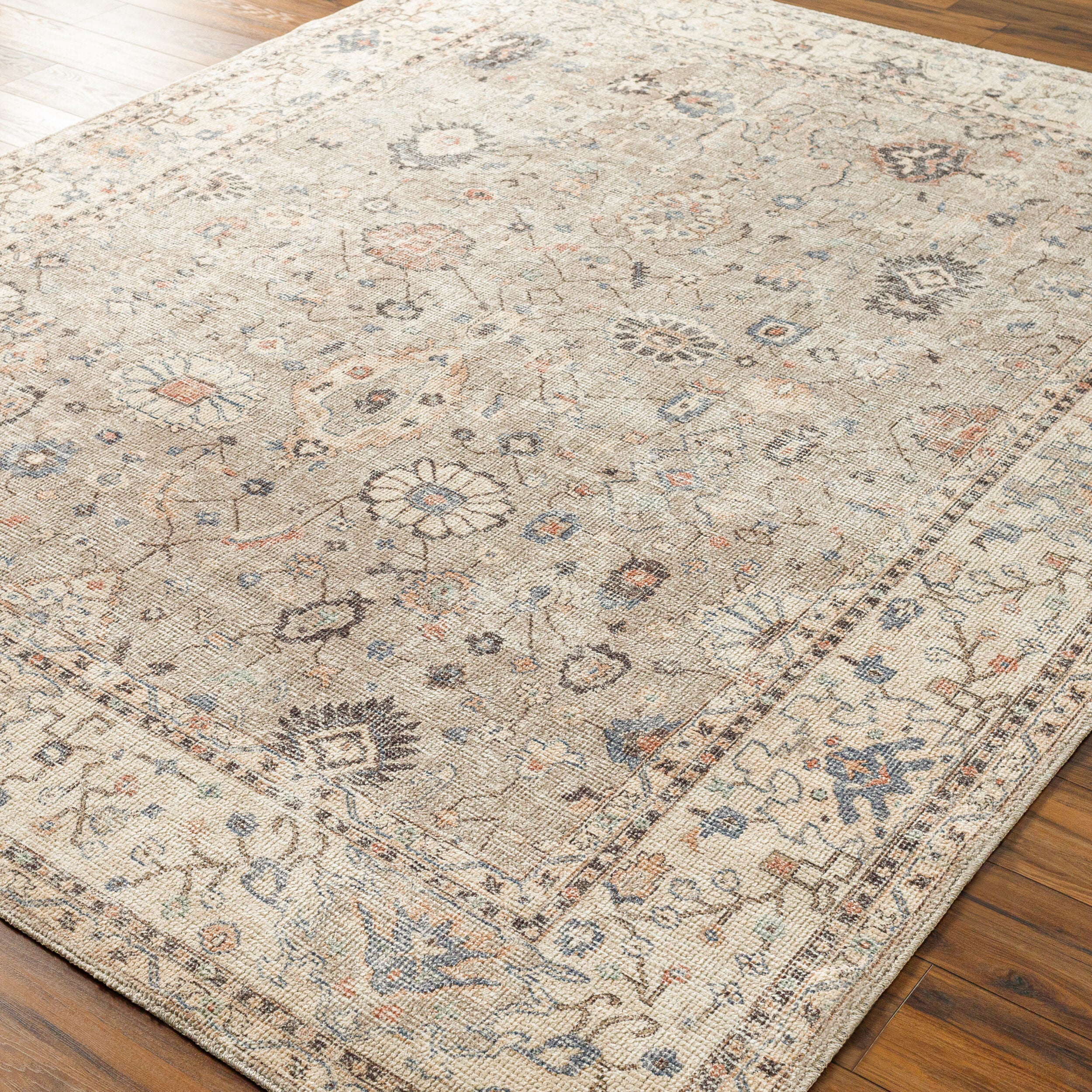 Becki Owens x LIVABLISS Davina BOCC-2302 Medium Gray Area Rug
