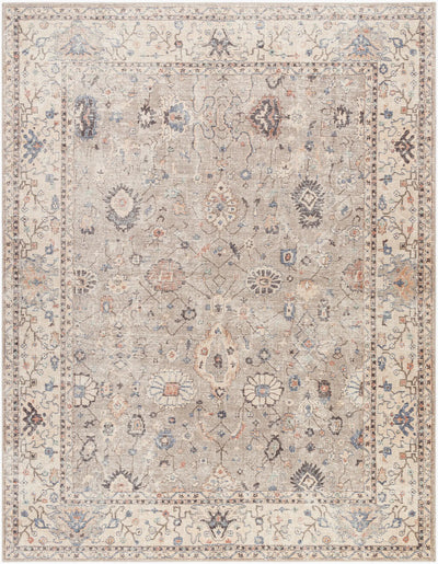 Davina BOCC-2302 Medium Gray Area Rug by Becki Owens x LIVABLISS