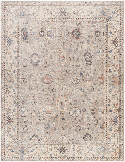 Becki Owens x LIVABLISS Davina BOCC-2302 Medium Gray Area Rug