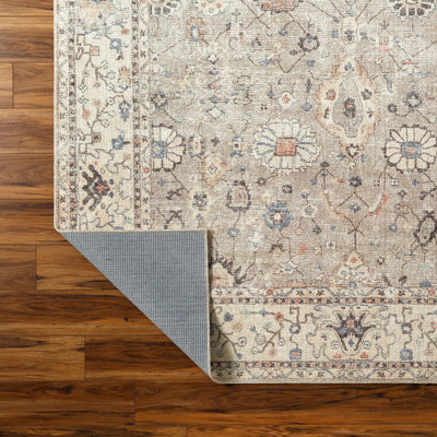 Davina BOCC-2302 Medium Gray Area Rug by Becki Owens x LIVABLISS