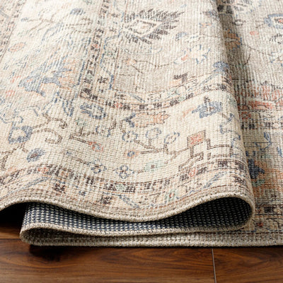 Davina BOCC-2302 Medium Gray Area Rug by Becki Owens x LIVABLISS