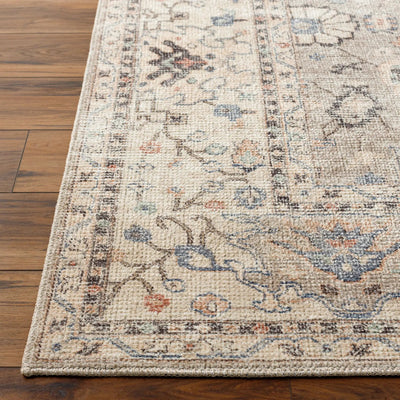 Davina BOCC-2302 Medium Gray Area Rug by Becki Owens x LIVABLISS