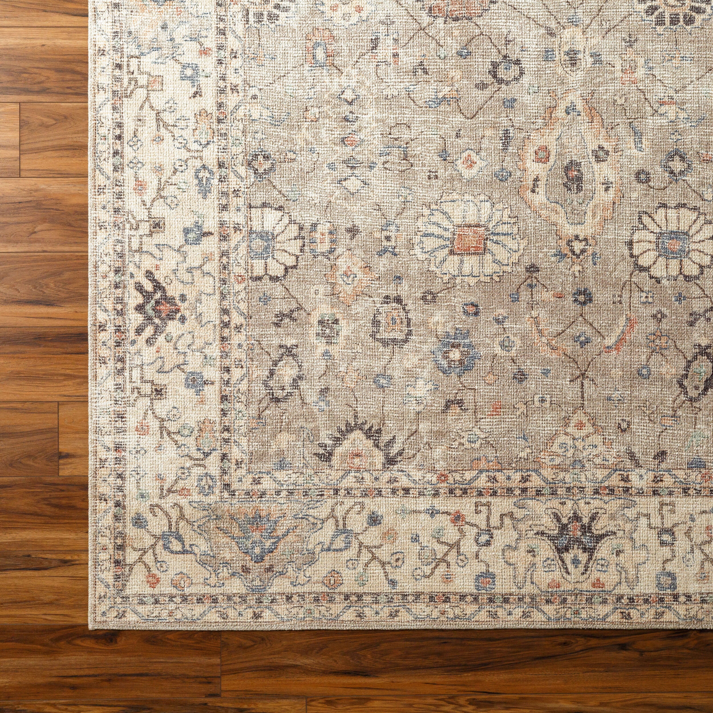 Becki Owens x LIVABLISS Davina BOCC-2302 Medium Gray Area Rug