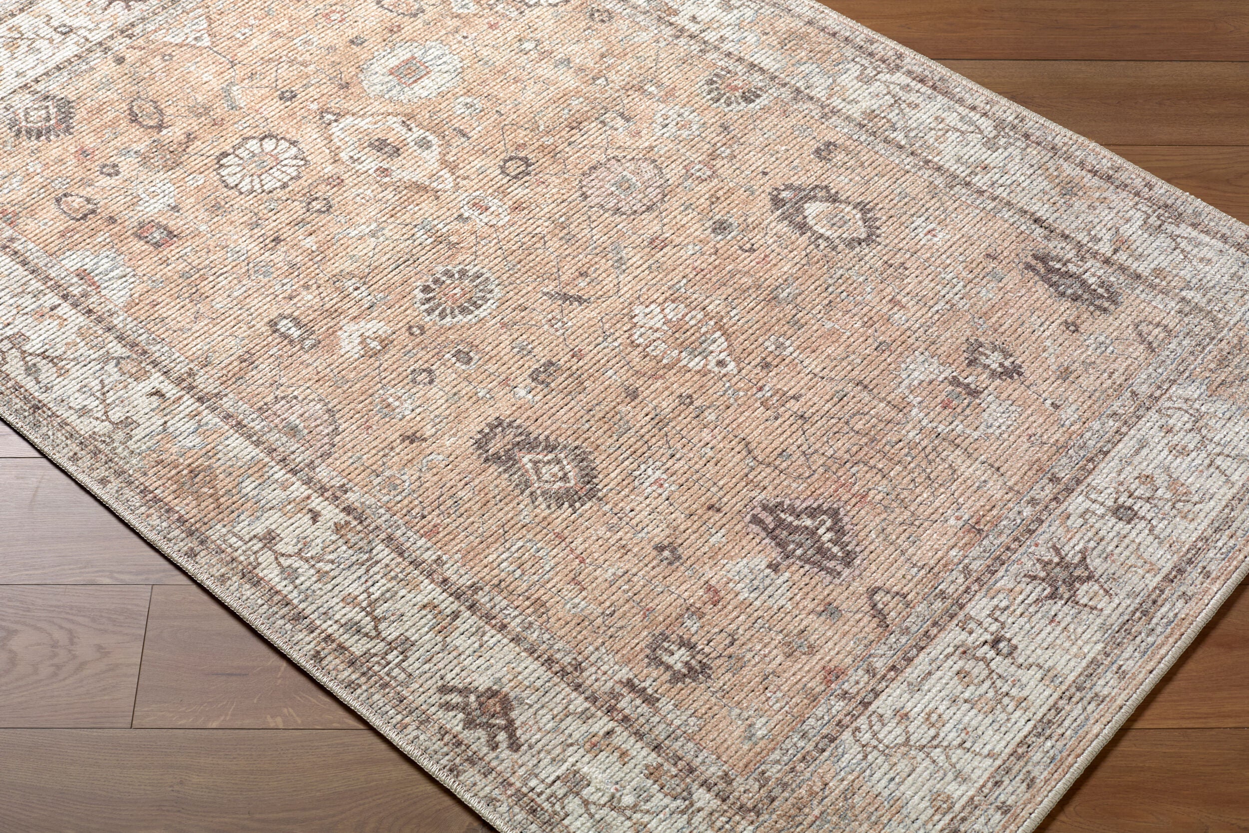 Becki Owens x LIVABLISS Davina BOCC-2303 Light Brown Area Rug