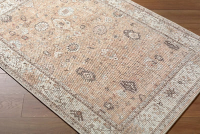 Davina BOCC-2303 Light Brown Area Rug by Becki Owens x LIVABLISS