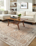 Becki Owens x LIVABLISS Davina BOCC-2303 Light Brown Area Rug