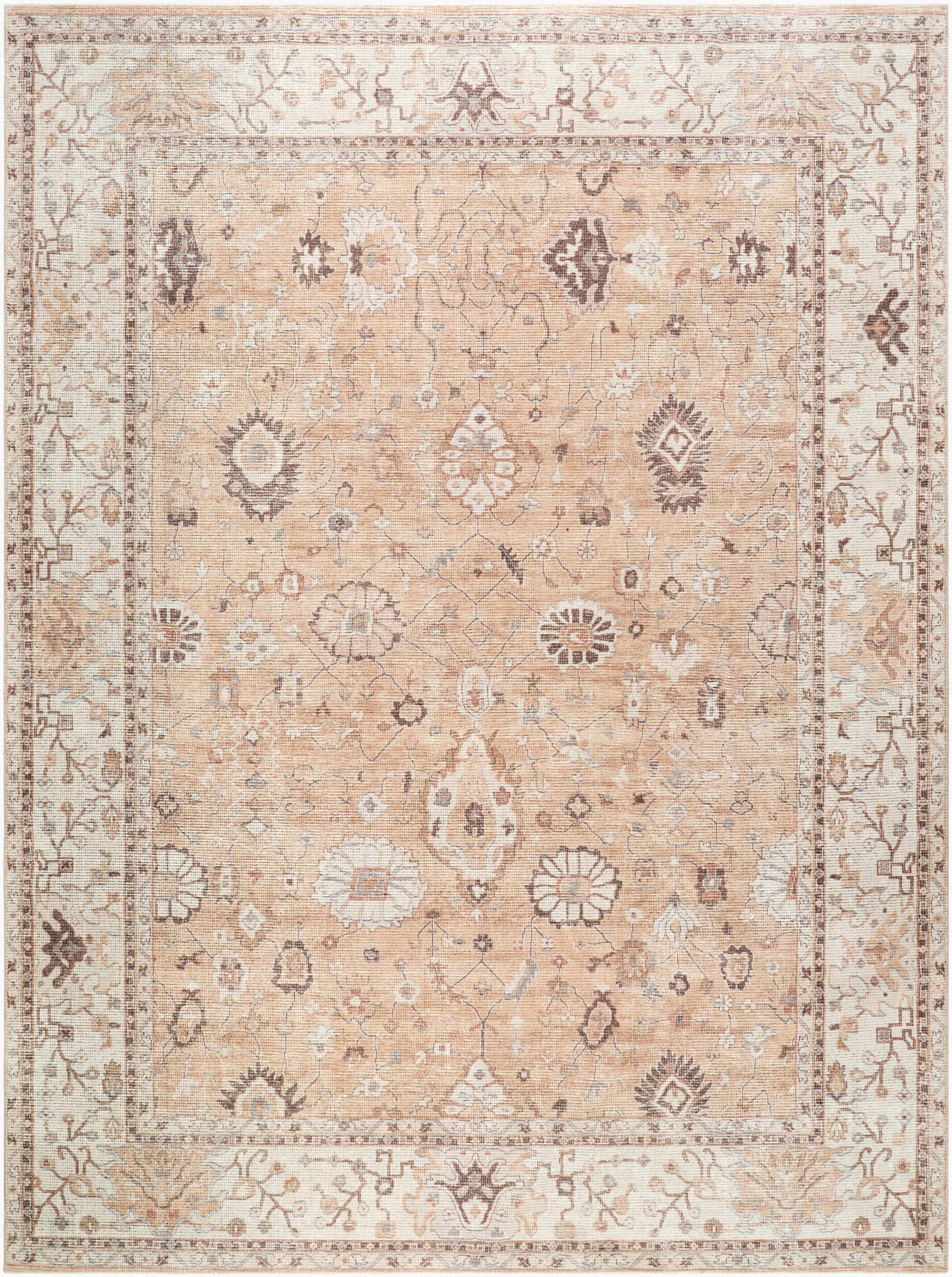 Becki Owens x LIVABLISS Davina BOCC-2303 Light Brown Area Rug