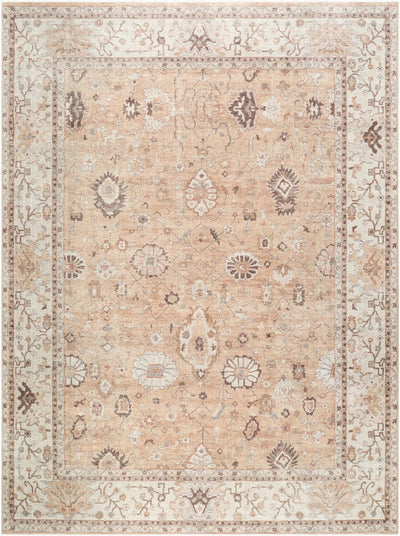 Davina BOCC-2303 Light Brown Area Rug by Becki Owens x LIVABLISS