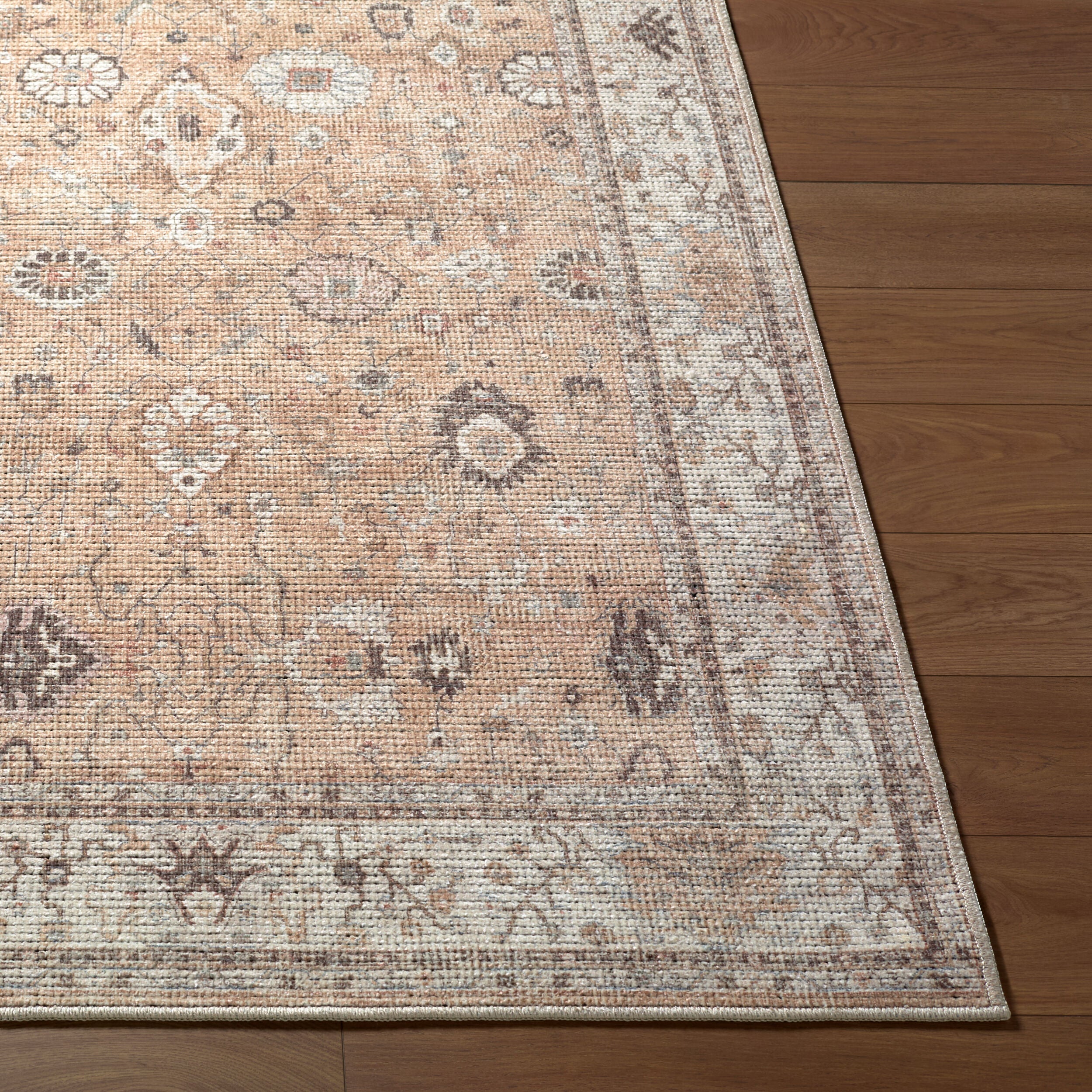 Becki Owens x LIVABLISS Davina BOCC-2303 Light Brown Area Rug