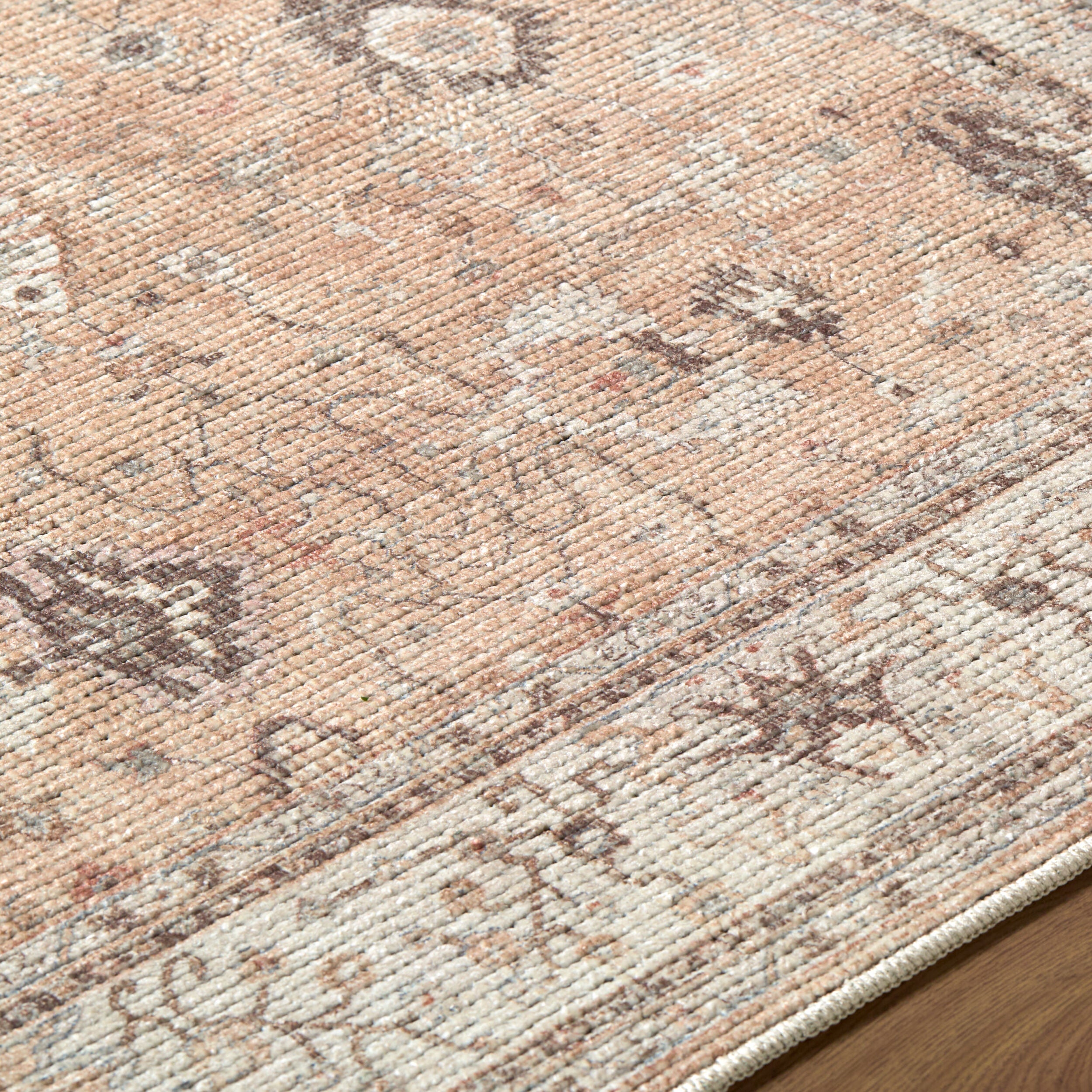 Becki Owens x LIVABLISS Davina BOCC-2303 Light Brown Area Rug
