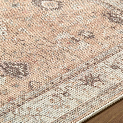 Davina BOCC-2303 Light Brown Area Rug by Becki Owens x LIVABLISS