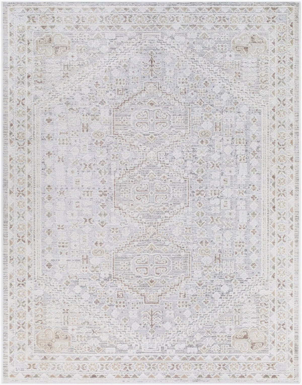 Livabliss x Becki Owens Carmela BOCM-2304 Ivory Area Rug
