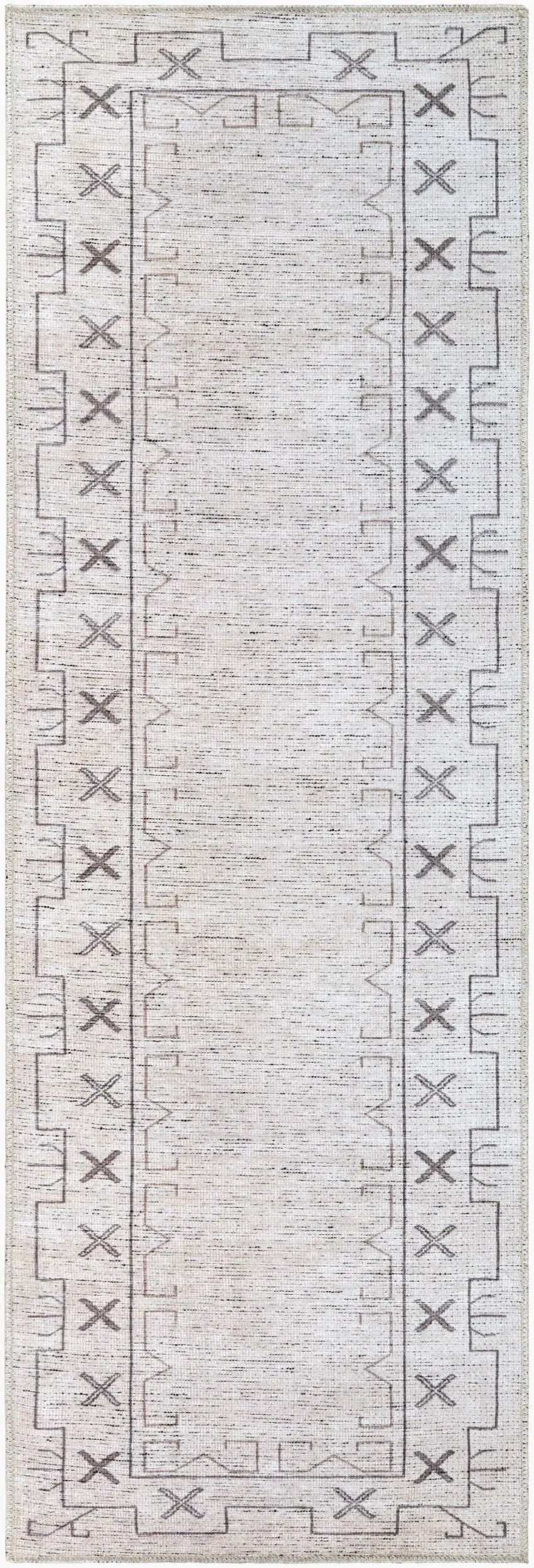 Livabliss x Becki Owens Casita BOCS-2301 Ivory Area Rug