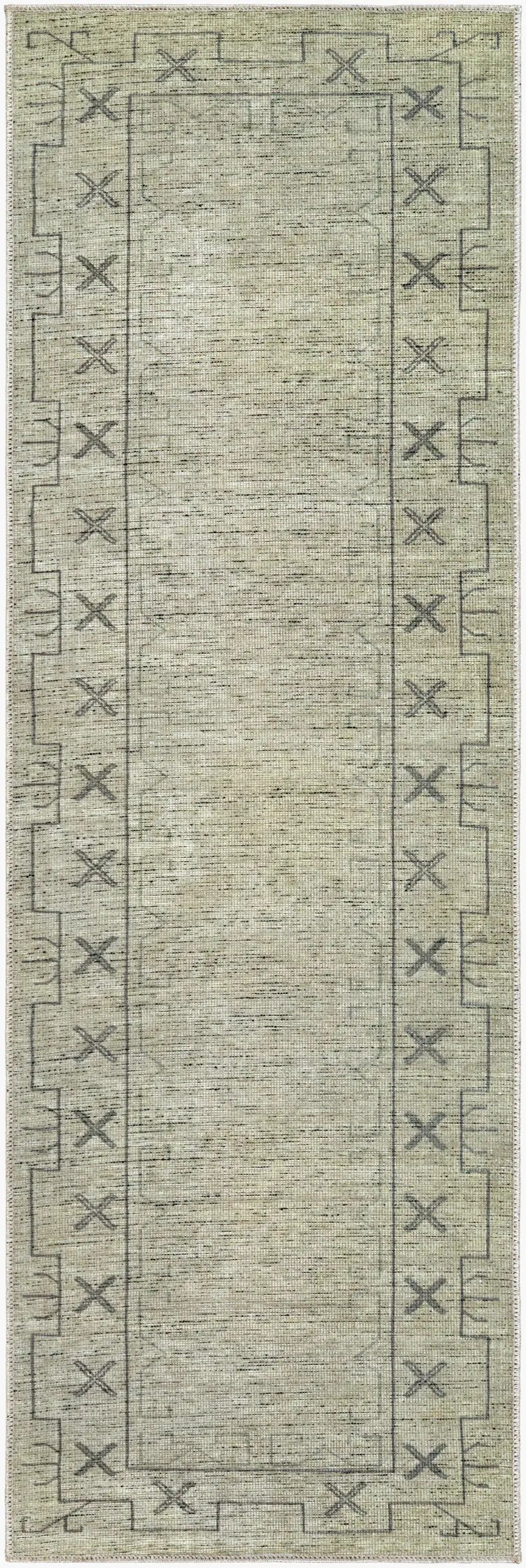 Livabliss x Becki Owens Casita BOCS-2302 Sage Area Rug