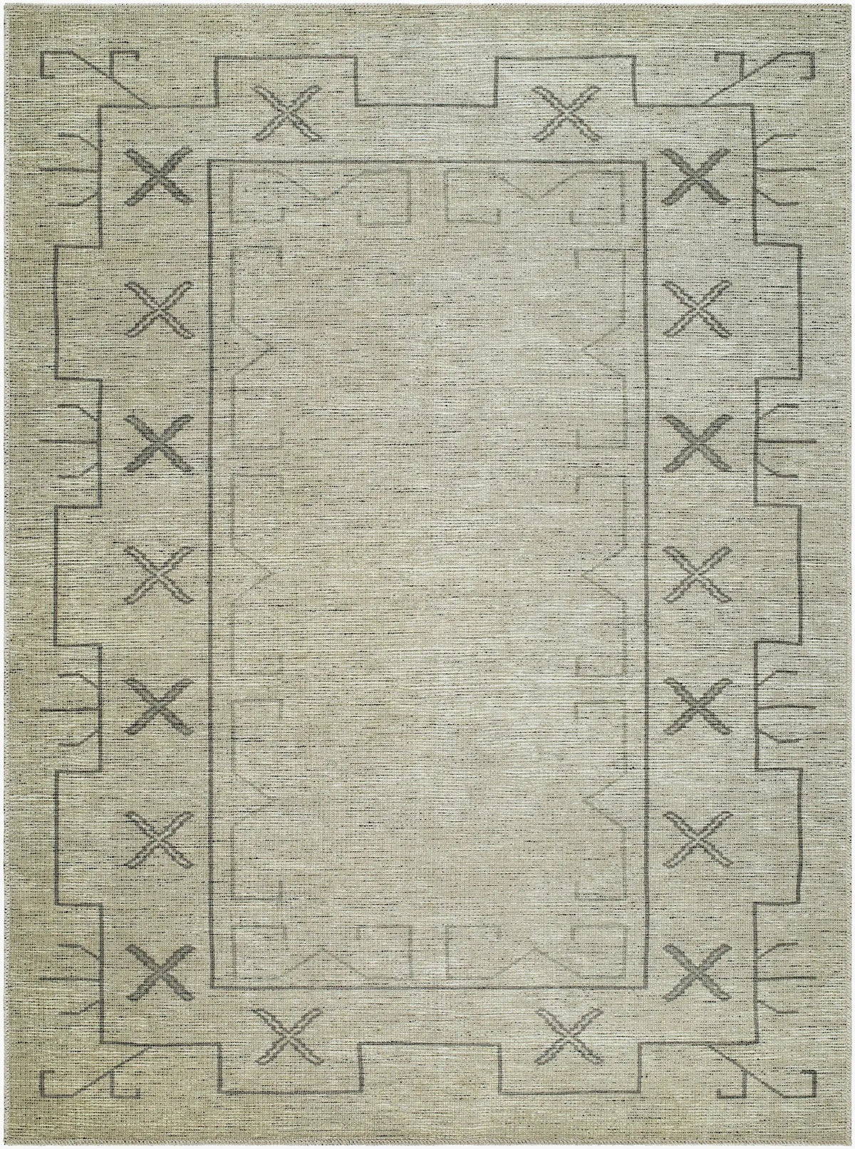 Livabliss x Becki Owens Casita BOCS-2302 Sage Area Rug