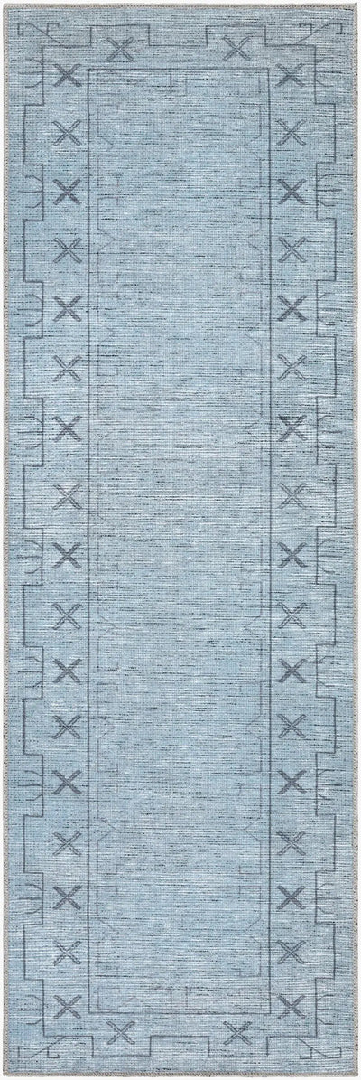 Livabliss x Becki Owens Casita BOCS-2303 Powder-Blue Area Rug