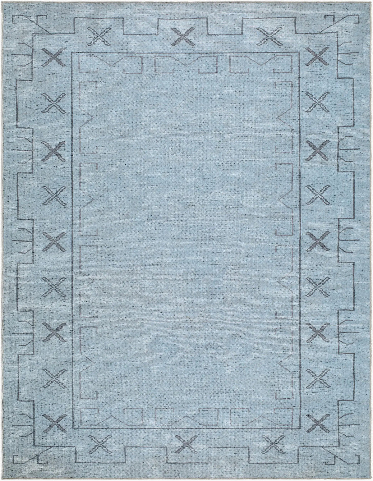Livabliss x Becki Owens Casita BOCS-2303 Powder-Blue Area Rug