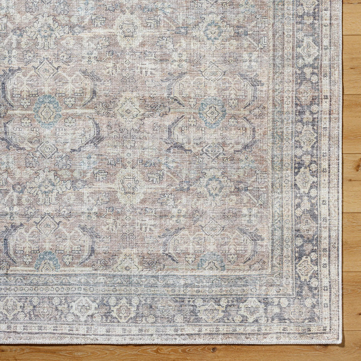 Darling BODA-2300 Brown Area Rug by Becki Owens x LIVABLISS