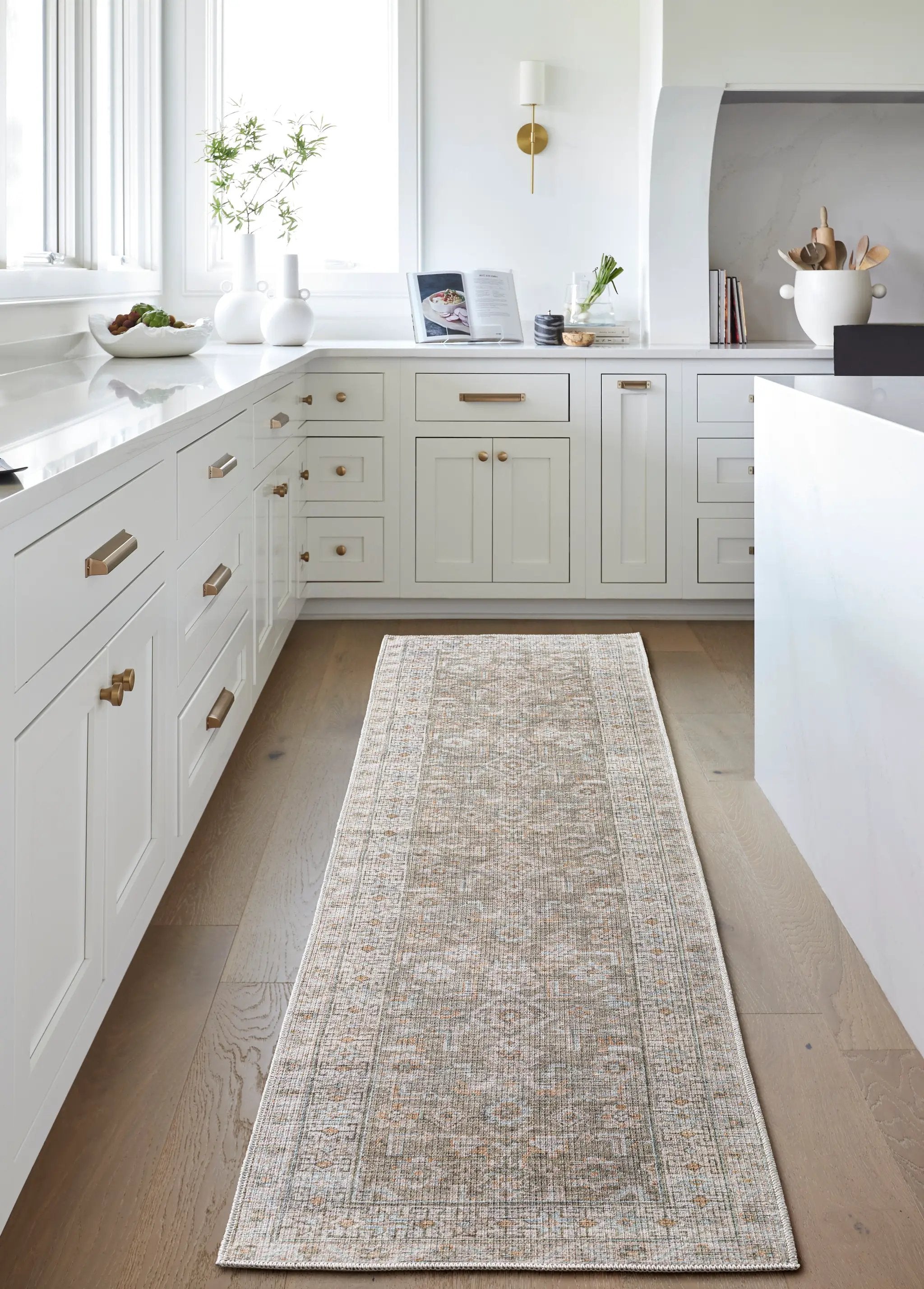 Darling BODA-2301 Olive Area Rug by Becki Owens x LIVABLISS