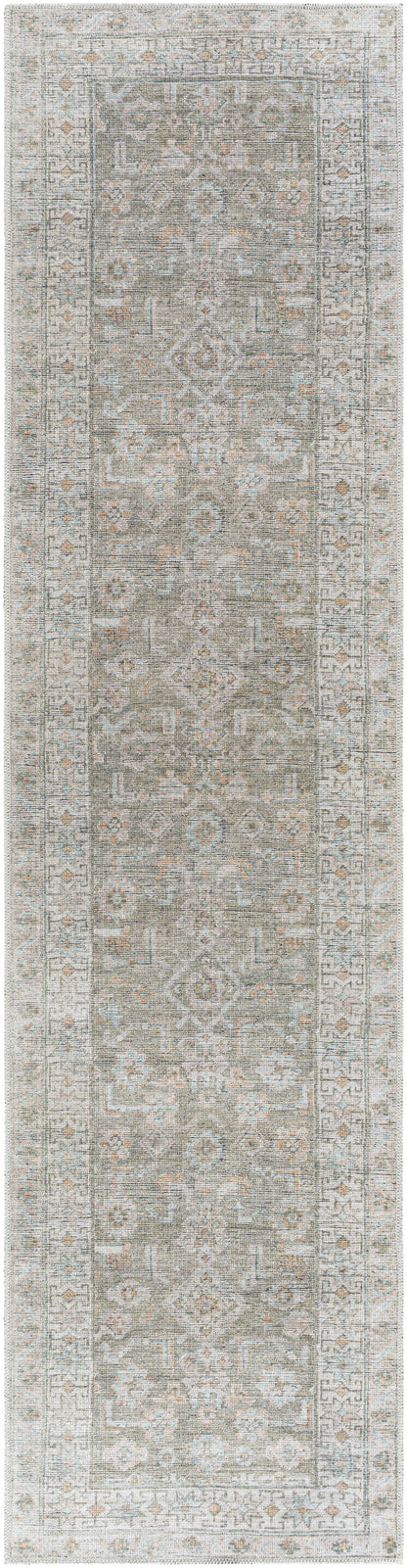 Becki Owens Darling BODA-2301 Cream Machine Washable Area Rug by LIVABLISS