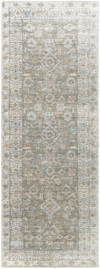 Becki Owens Darling BODA-2301 Cream Machine Washable Area Rug by LIVABLISS