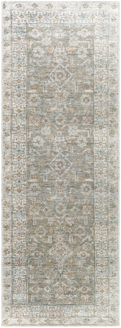 Becki Owens Darling BODA-2301 Cream Machine Washable Area Rug by LIVABLISS