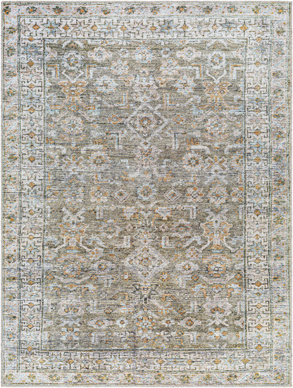 Becki Owens Darling BODA-2301 Cream Machine Washable Area Rug by LIVABLISS